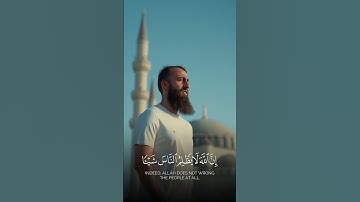 أفأنت تهدي العمي ولو كانو لا يبصرون ❤️‍🩹 بصوت يخشع له القلب 🕊️ | القارئ محمد ديبيروف
