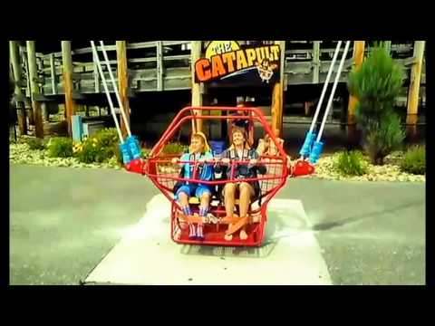 Video of Sling Shot Ride FAILS!! | Real Radio 94.3 | The Penthouse