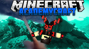 Minecraft: Mod Showcase - AcademyCraft [UPDATE] [Vector Ability]