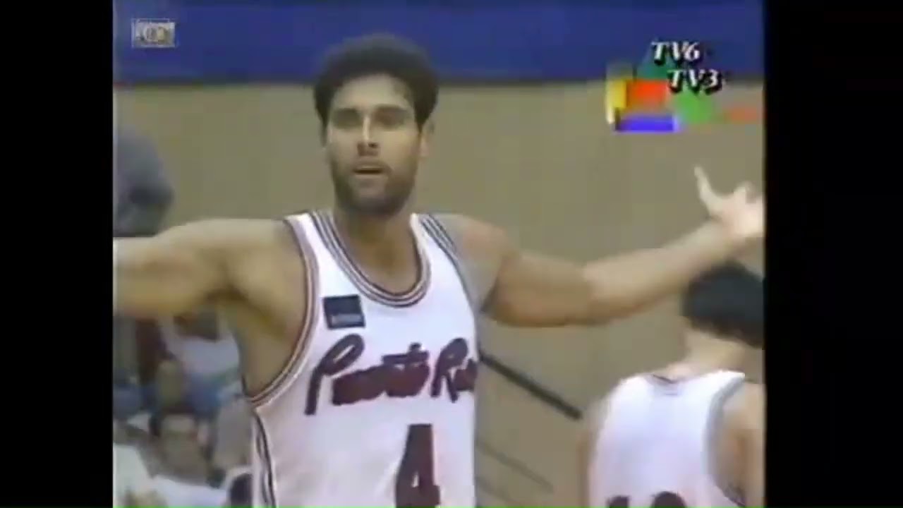 Arvydas Sabonis vs Puerto Rico (1992 Olympic Games)