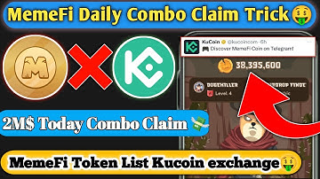 🔥Memefi ( 1-15 Level ) Today 2,000,000 Coins Code,Memefi Secret tap combo Reward,Memefi New Update