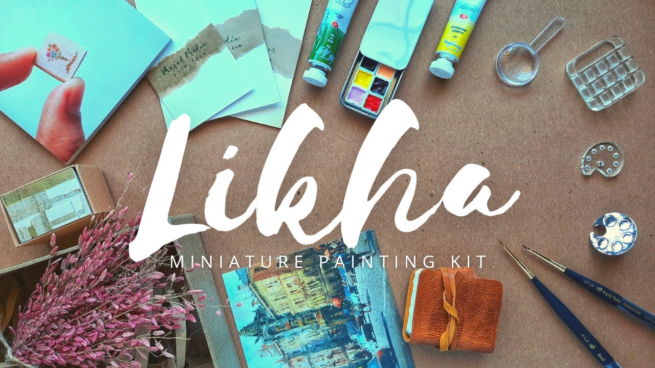 Likha Miniature Painting Kit