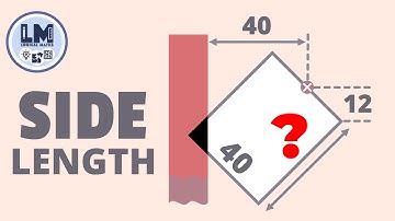 HOW TO SOLVE INSANELY HARD GEOMETRY PROBLEM: Find The Frame Side
