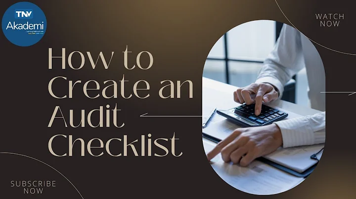 How to Create an Audit Checklist
