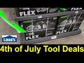 4th Of July Weekend Tool Deals Shopping @ Lowes