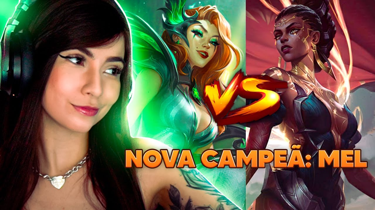 FINALMENTE JOGUEI CONTRA A MEL - Nicole Diretora
