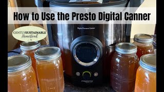 Presto Digital Pressure Canner Review: An Evolution