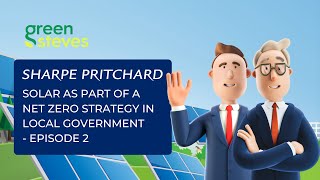 Solar as part of a Net Zero strategy in local government