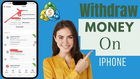 How To Withdraw Money From MetaTrader 5 iPhone | Withdraw Money From MetaTrader 5