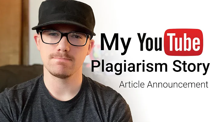 My YouTube Plagiarism Story | Article Announcement - DayDayNews