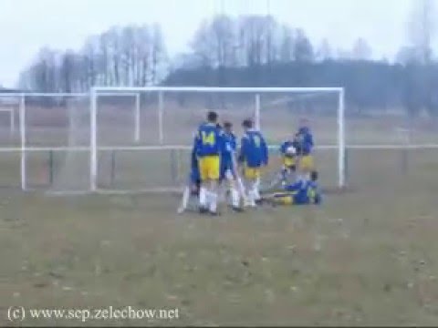 Sęp 92 - Ozarowianka Ożarów Maz .: Sylwester Staniszewski scores to make it 2:2