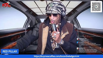 TH3RD EYE THURSDAYS feat RED PILLAR