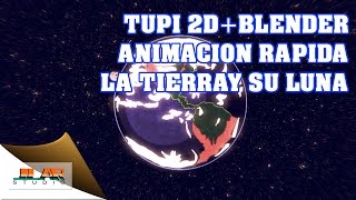 Making of The earth and its moon/Como se hace La tierra y su luna (By JLAR Studio) screenshot 2