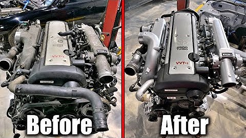 1JZ OEM+ Restoration in 20 Minutes *EXTREMELY SATISFYING*