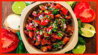 The Best Pico de gallo recipe | Authentic Pico de gallo