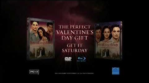 The Twilight Saga: Breaking Dawn Part 1 Blu-ray, DVD, & Digital Release Ad #2 (2012)