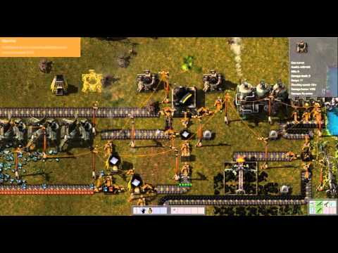 Factorio Demo Playthrough - Episode 3 Part 2 - YouTube