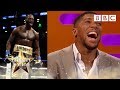 NEVER insult a boxer! 💪😱 - BBC The Graham Norton Show