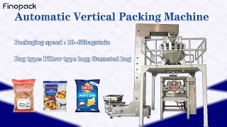 Automatic Vertical Packing Machine-Finopack