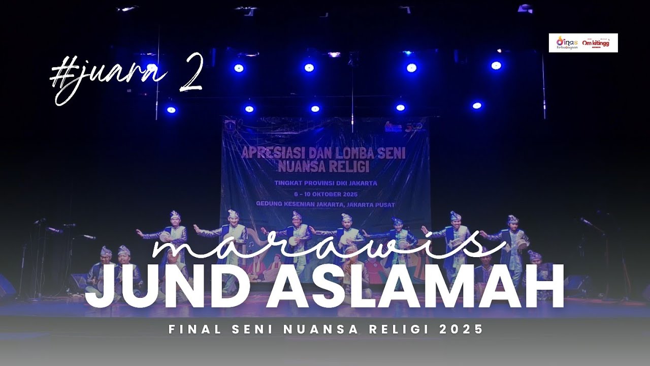 Marawis Jund Aslamah - Festival Marawis Seni Nuansa Religi, Final DKI Jakarta 2025