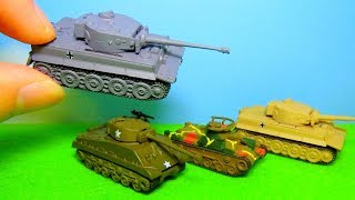 Miniature Tank Collection - Japanese Capsule Toy (GASHAPON)