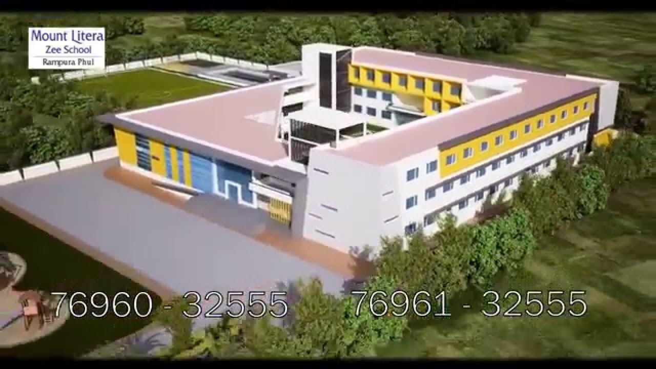 Mount Litera Zee School Rampura Phul YouTube