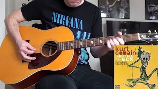 Kurt Cobain - The Yodel Song (Guitar Cover)
