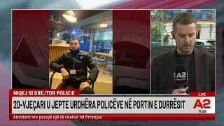 Hiqej Si Drejtor Policie, Ja Kush Është 20-Vjeçari Që Jepte Urdhëra Policëve Në Portin E Durrësit
