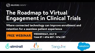 Webinar - The roadmap to virtual engagement in clinical trials