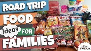 Road Trip Snacks   Meals || IDEAS for FAMILIES || Healthy   Gluten Free FOOD