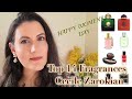 14 FRAGANCES CREATED BY CECILE ZAROKIAN |Celebrating International Women's Day|Best Niche Fragrances