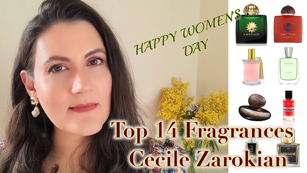 14 FRAGANCES CREATED BY CECILE ZAROKIAN Celebrating International