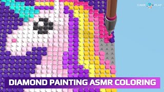 Diamond Painting ASMR Coloring Game Review - Walkthrough screenshot 5
