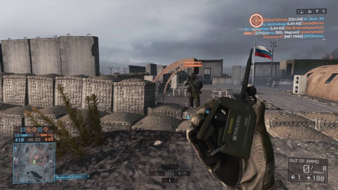 Battlefield 4 C4 Troll