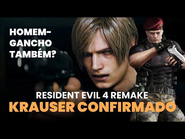 Revista Game Informer pode ter confirmado a presença de Krauser e