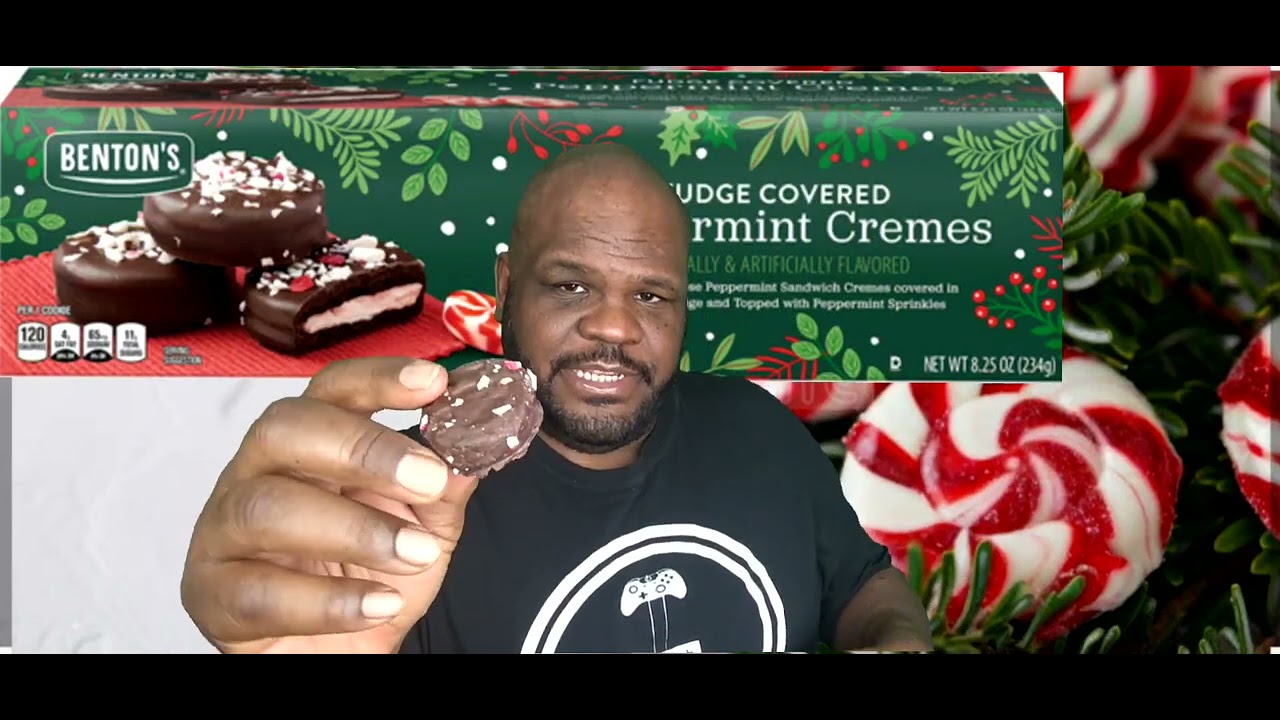 Мятные кремовые конфеты Benton's в шоколадной глазури!!?? MalcolmRichmondVlog