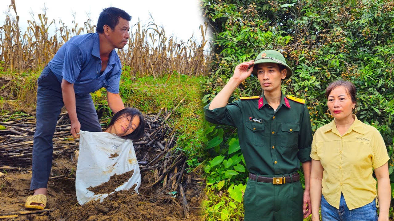 Homeless Girl Lili Rescued from Mud by a Kind Man – Khanh’s Search Fails | @Lýtulili-1