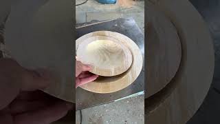 Cored Birch Bowls