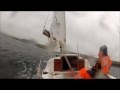 Hunter Europa 19 Sailing, Shetland