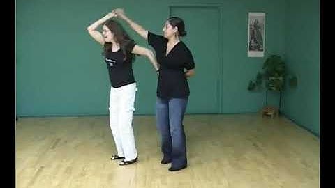 Abanico Complicado Complicado:  A Very Complicated Cuban Salsa Move, Shown by DanceInTime!