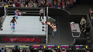 Brand Warfare Raw: Daniel Bryan e New Day vs Wyatt Family #25