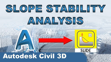 Slope Stability Analysis using Slide | CIVIL 3D
