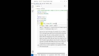 Generating Random Circles in p5.js Shorts