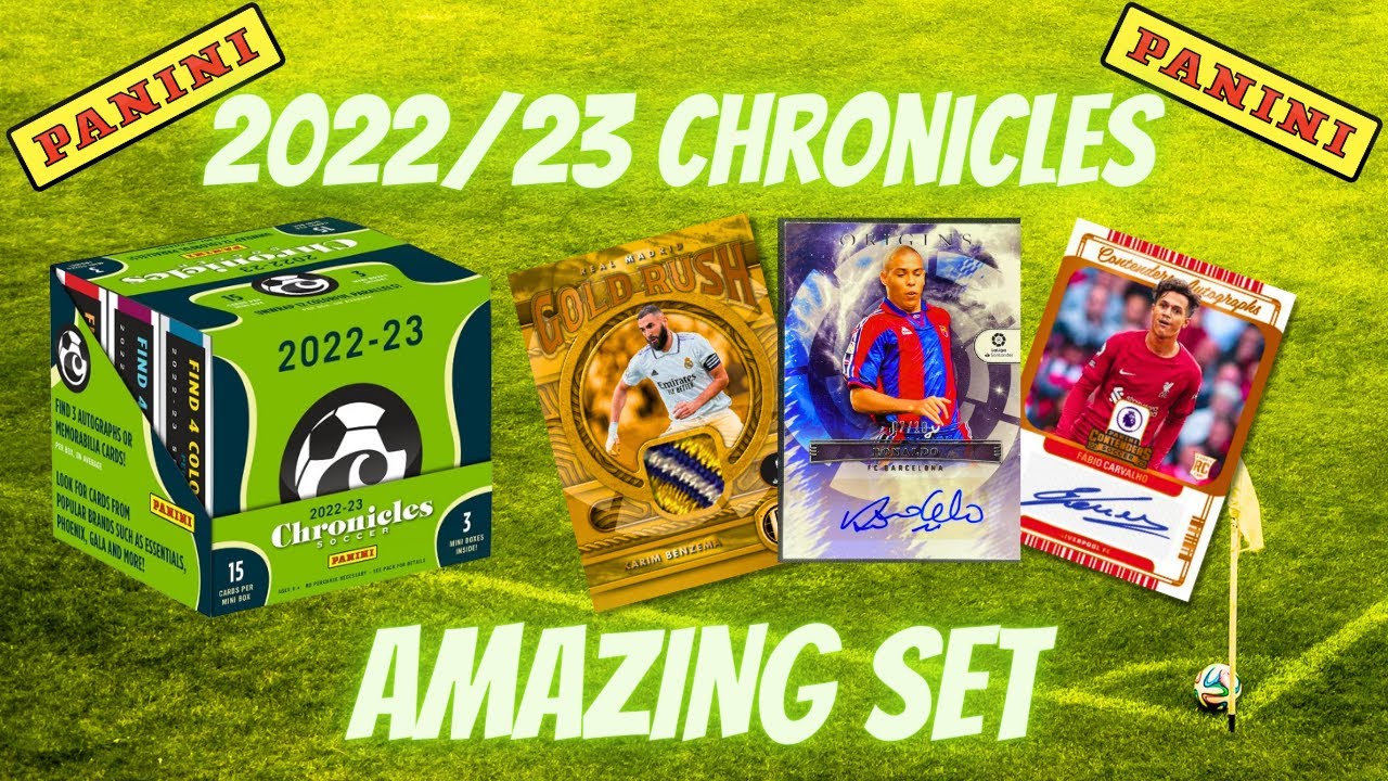 Unboxing 2022/23 Panini Chronicles Hobby Box! Best Panini Set?!