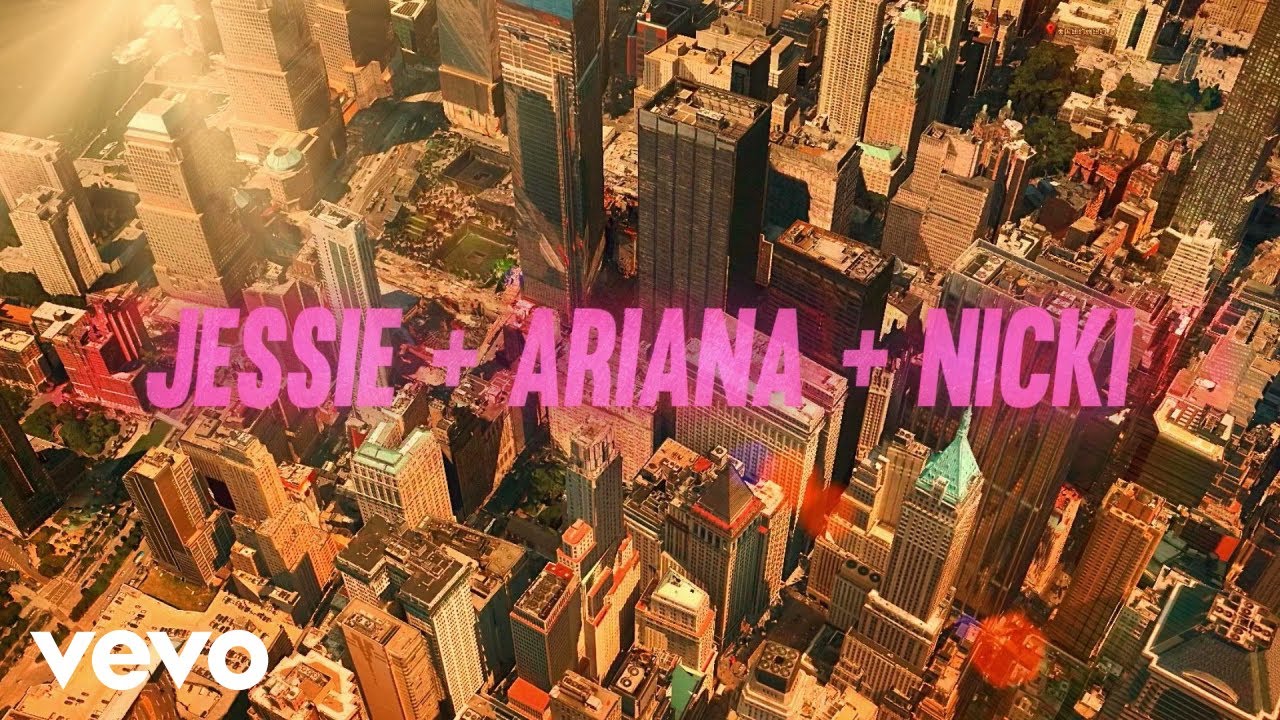 Jessie J, Ariana Grande, Nicki Minaj - Bang Bang (Live on American Music Awards) HD