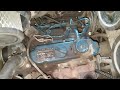 3 cylinder Kubota diesel motor fuel injector removal and replacement.