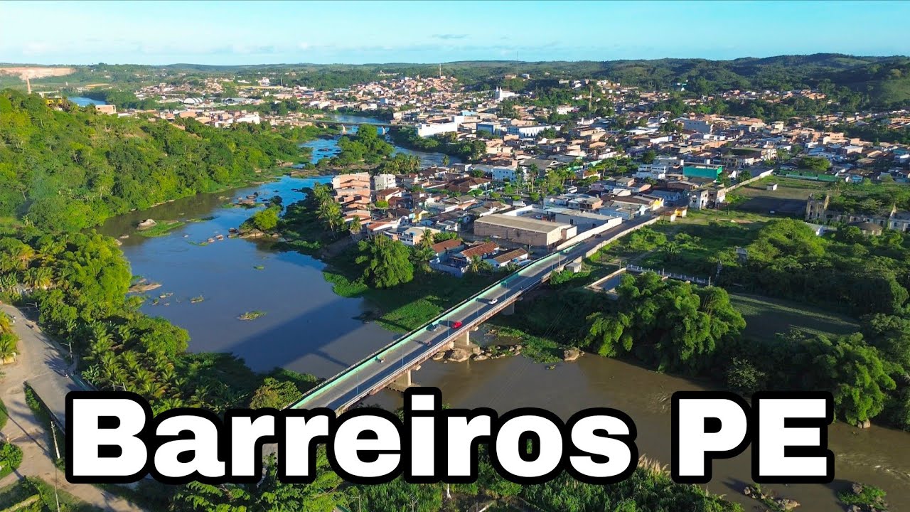 Barreiros Pernambuco Vista De Cima 04 De Março De 2026 Imagens Aéreas Drone 4k