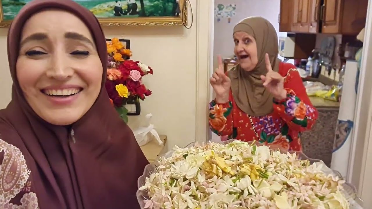 مين اشتاق لحماتي يكتبلي بالتعليقات 🤩