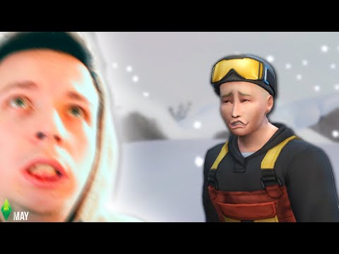 Экспедиция на Комореби, о которой я искренне пожалел | Sims 4 (Not So Berry) MAY#10