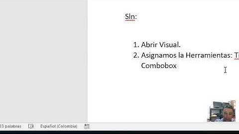 Visual Basic Programación Orientado a Objetos.